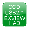 CCD USB2 Exview