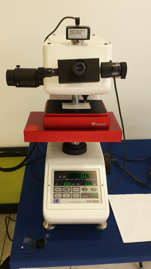 Retrofitting su Microdurometro Future Tech FM-300